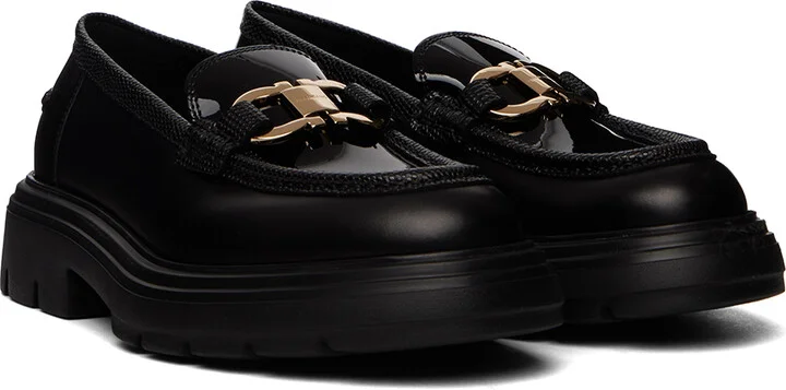 Ferragamo Black Brooke Loafers - Image 4