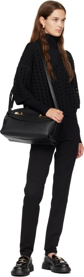 Ferragamo Black Brooke Loafers - Image 5