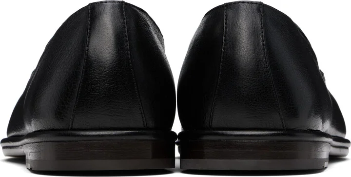 Ferragamo Black Calfskin Loafers - Image 2