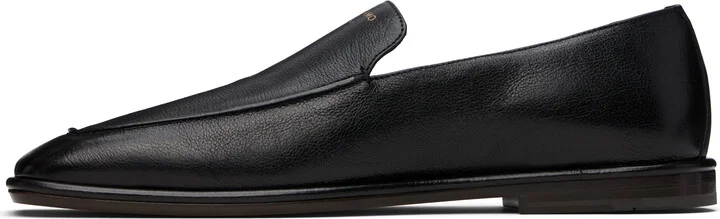 Ferragamo Black Calfskin Loafers - Image 3