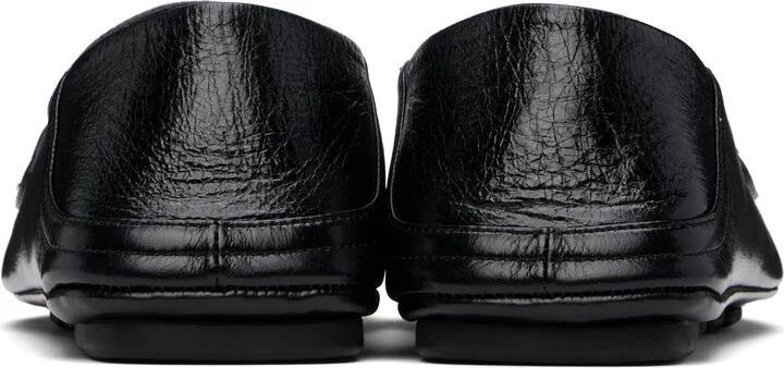 Ferragamo Black Calfskin Loafers - Image 2