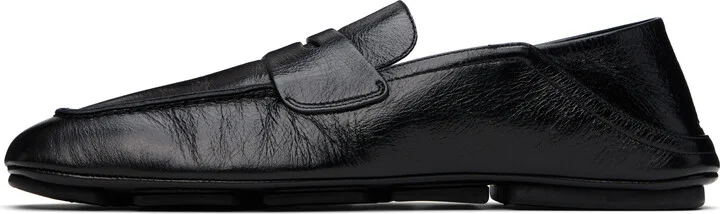 Ferragamo Black Calfskin Loafers - Image 3