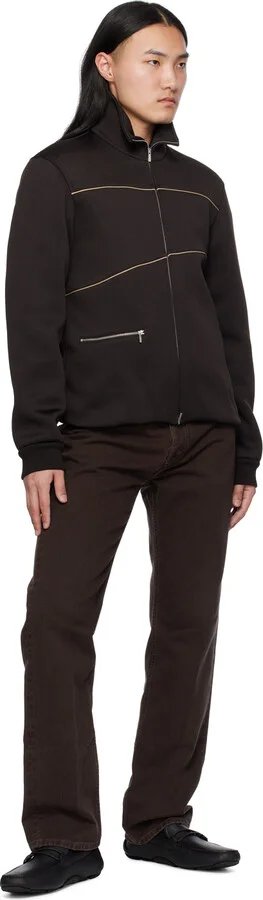 Ferragamo Black Driver Loafers - Image 5