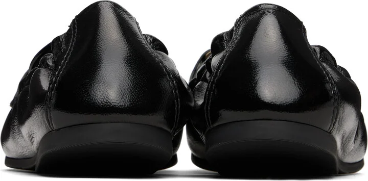 Ferragamo Black Elasticated Loafers - Image 2