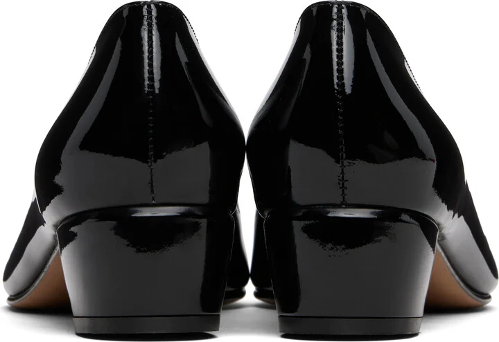 Ferragamo Black Fara Heels - Image 2
