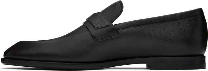 Ferragamo Black Florio Loafers - Image 3