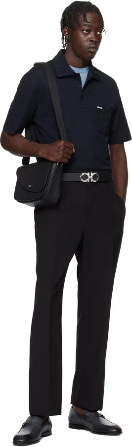 Ferragamo Black Florio Loafers - Image 5