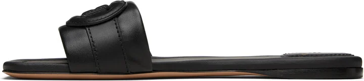 Ferragamo Black Gancini Sandals - Image 3