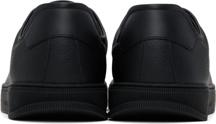 Ferragamo Black Low Cut Sneakers - Image 2