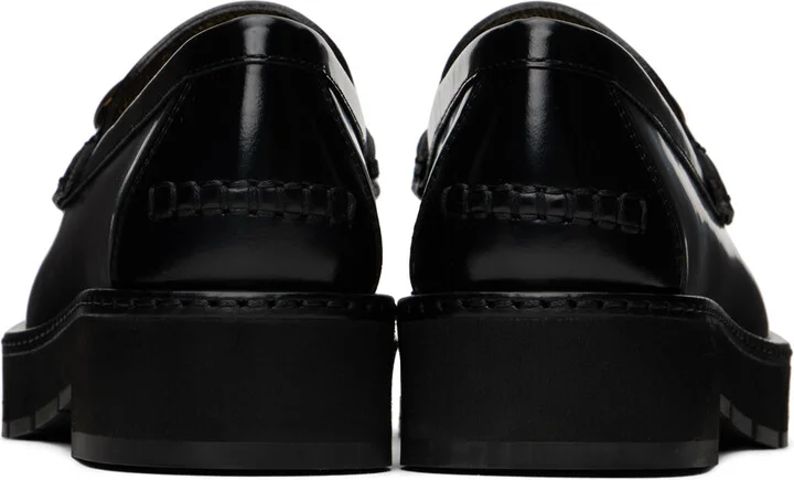 Ferragamo Black Ofelia Loafers - Image 2