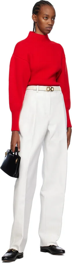 Ferragamo Black Ottone Loafers - Image 5