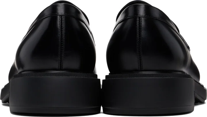 Ferragamo Black Penny Loafers - Image 2