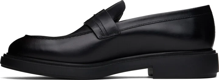 Ferragamo Black Penny Loafers - Image 3