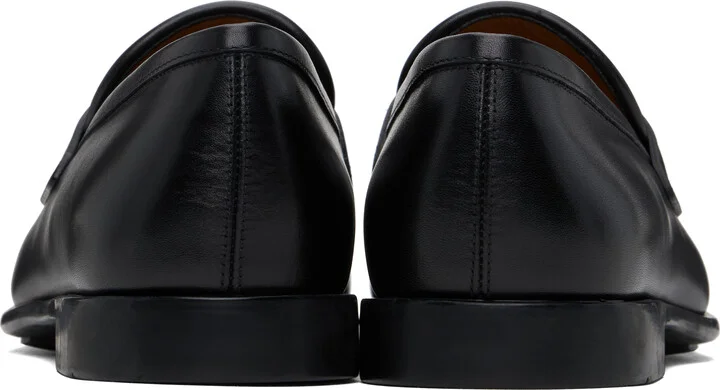 Ferragamo Black Penny Loafers - Image 2