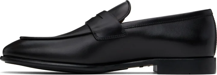 Ferragamo Black Penny Loafers - Image 3