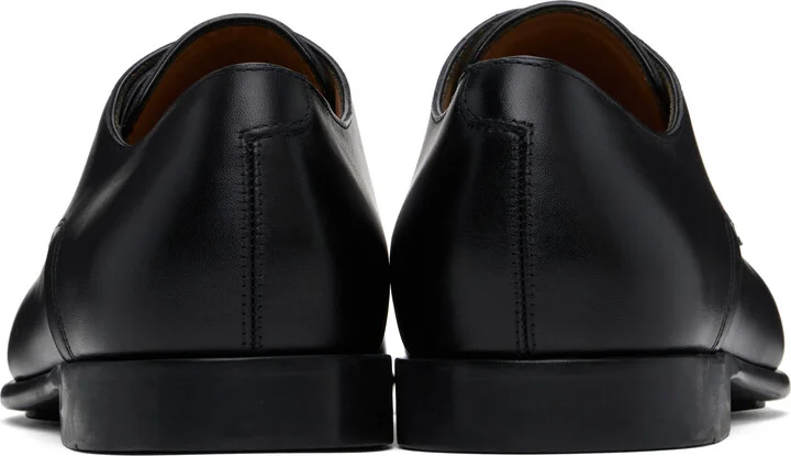 Ferragamo Black Two Tone Derbys - Image 2