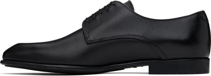 Ferragamo Black Two Tone Derbys - Image 3