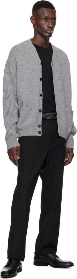 Ferragamo Black Two Tone Derbys - Image 5