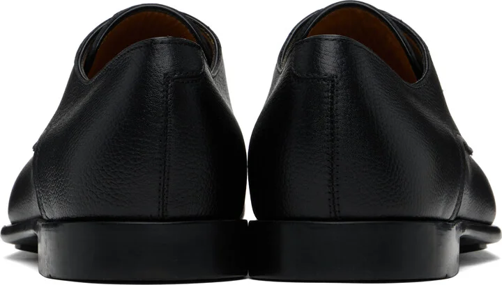 Ferragamo Black Two Tone Derbys - Image 2