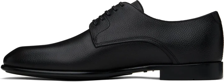 Ferragamo Black Two Tone Derbys - Image 3