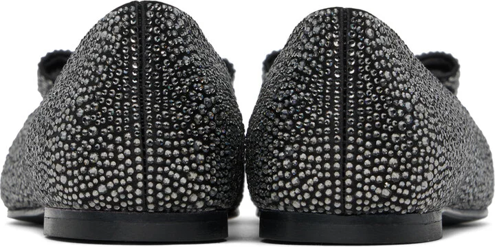 Ferragamo Black Varina Ballerina Flats - Image 2