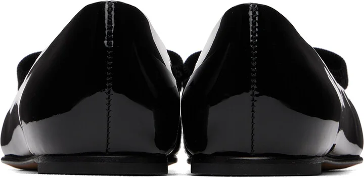 Ferragamo Black Varina Ballerina Flats - Image 2