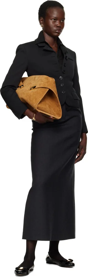 Ferragamo Black Varina Ballerina Flats - Image 5