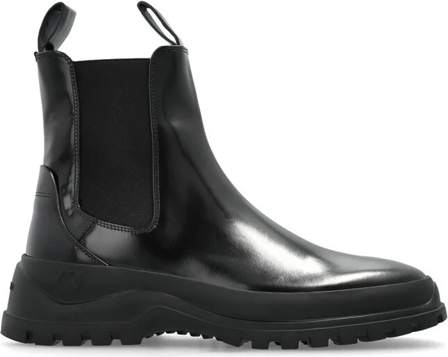 Ferragamo Bossons Chelsea Boots