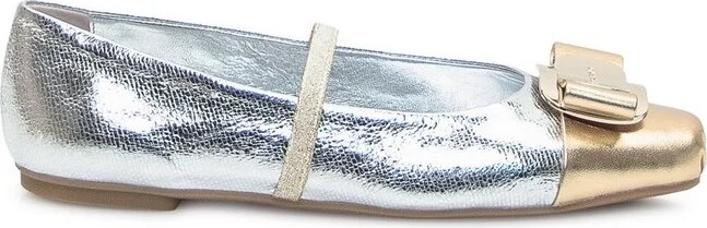 Ferragamo Bow-Detailed Flat Shoes