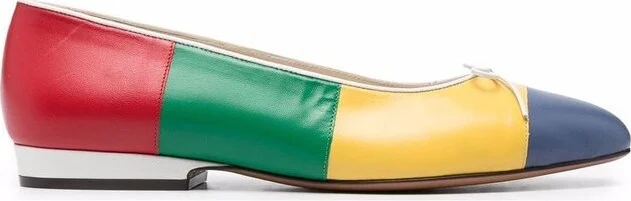 Ferragamo Bow Detailed Flats