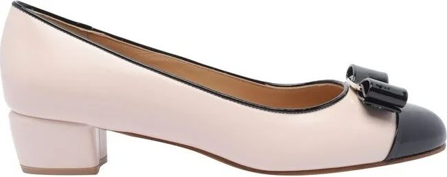Ferragamo Bow-Detailed Pumps