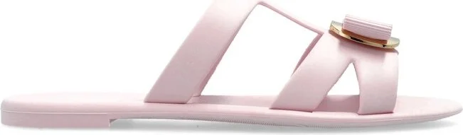 Ferragamo Bow Detailed Sandals