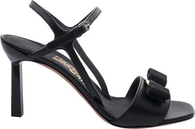 Ferragamo Bow-Detailed Sandals