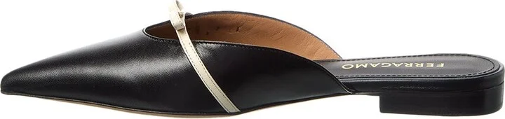 Ferragamo Bow Mini Leather Mule - Image 2