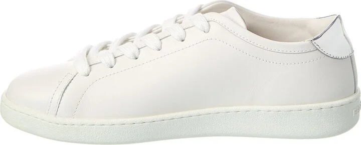 Ferragamo Brandy Leather Sneaker - Image 2