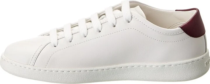 Ferragamo Brandy Leather Sneaker - Image 2