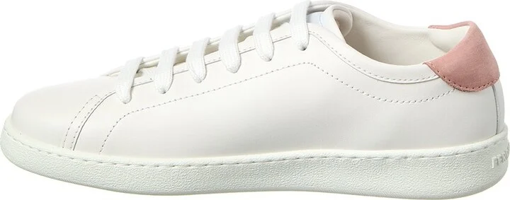 Ferragamo Brandy Leather Sneaker - Image 2