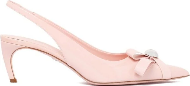 Ferragamo Brilda Pointed-Toe Pumps