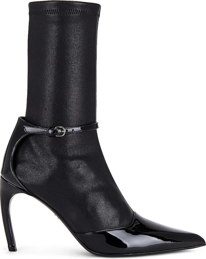 Ferragamo Britt Boot in Black