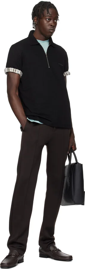Ferragamo Brown Gancini Ornament Loafers - Image 5