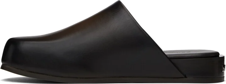 Ferragamo Brown Plaque Loafers - Image 3