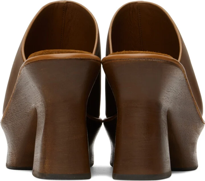 Ferragamo Brown Samanta Heeled Sandals - Image 2