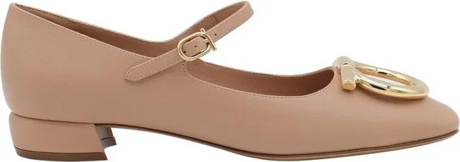 Ferragamo Buckled Pumps