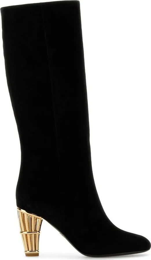 Ferragamo Cage Heel Boots