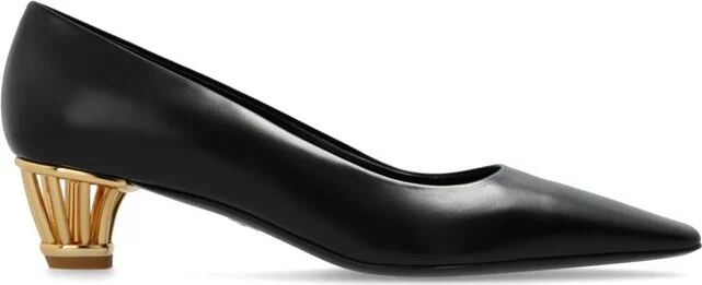 Ferragamo Cage Heel Pumps