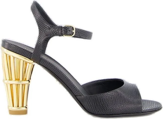Ferragamo Cage Heeled Sandals