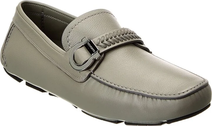 Ferragamo Calipso Leather Driver
