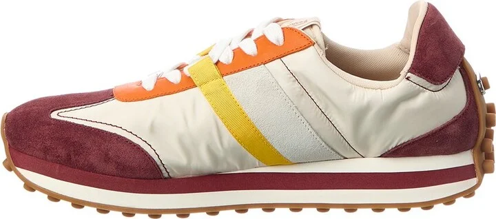 Ferragamo Canvas & Suede Sneaker - Image 2