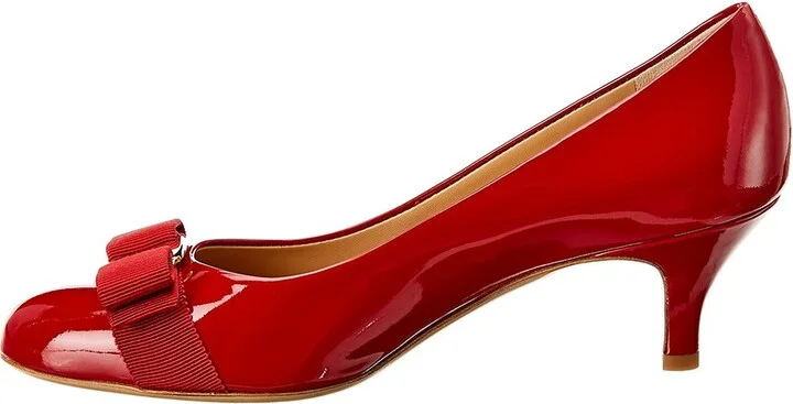 Ferragamo Carla Patent Pump - Image 2