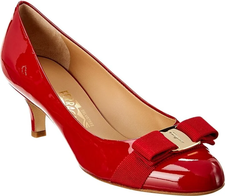 Ferragamo Carla Patent Pump
